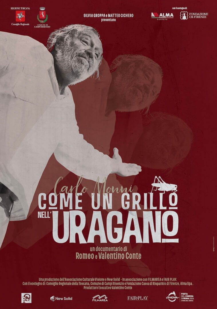 LOCANDINA_CARLO MONNI_Come un Grillo nell'Uragano_2026